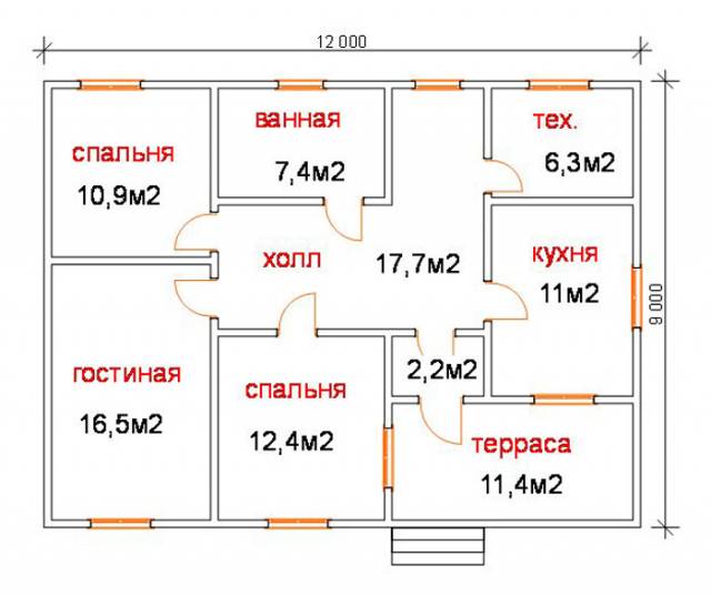 Проекты дома 12 9