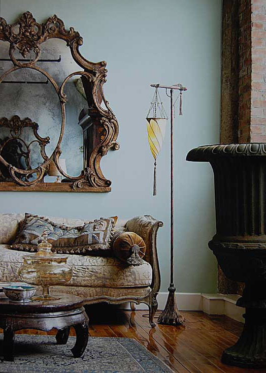 Декор комнаты с элементами стимпанка