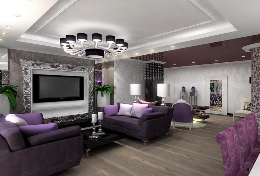 Французский декор в интерьере фото