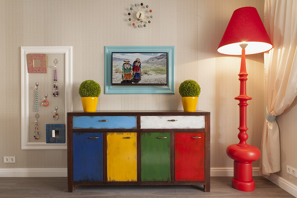 Декор в стиле Кантри фото